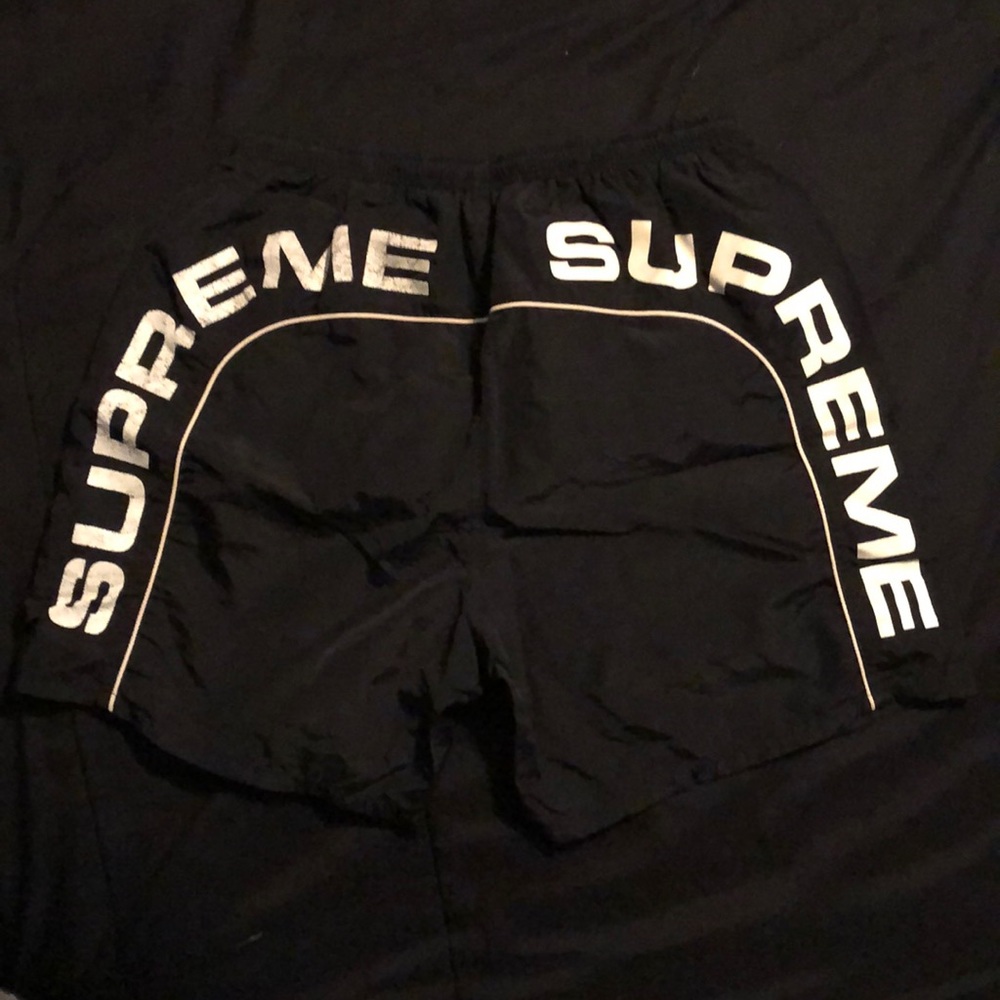 Black Supreme WaterShorts (Medium)